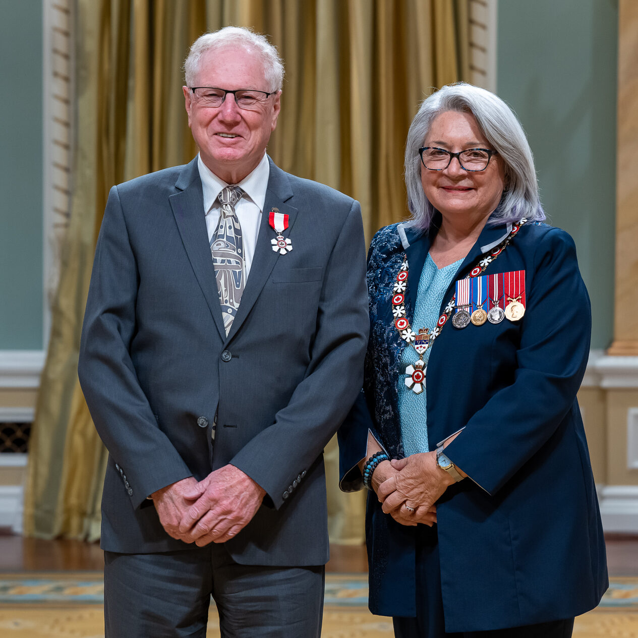 Glenn Sigurdson & Governor General in October 2022